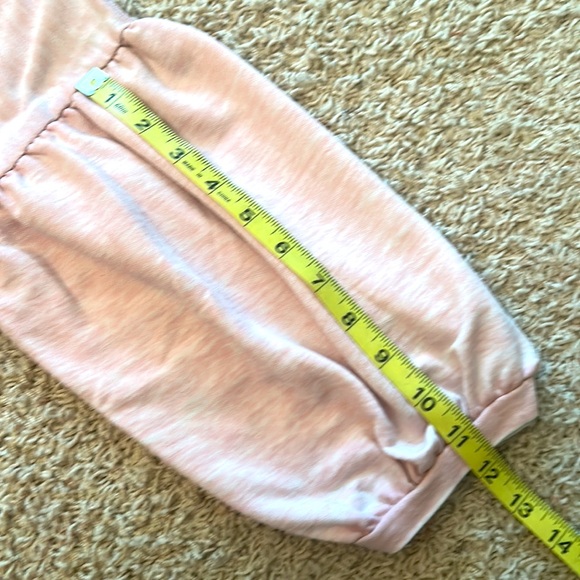 LUCKY🍀BRAND Pink TOP Women’s Medium “LUCKY CALIFORNIA” Lightweight Sweatshirt💗 - Picture 9 of 9